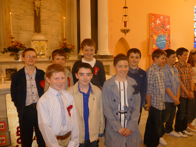 2011 Confirmation Class